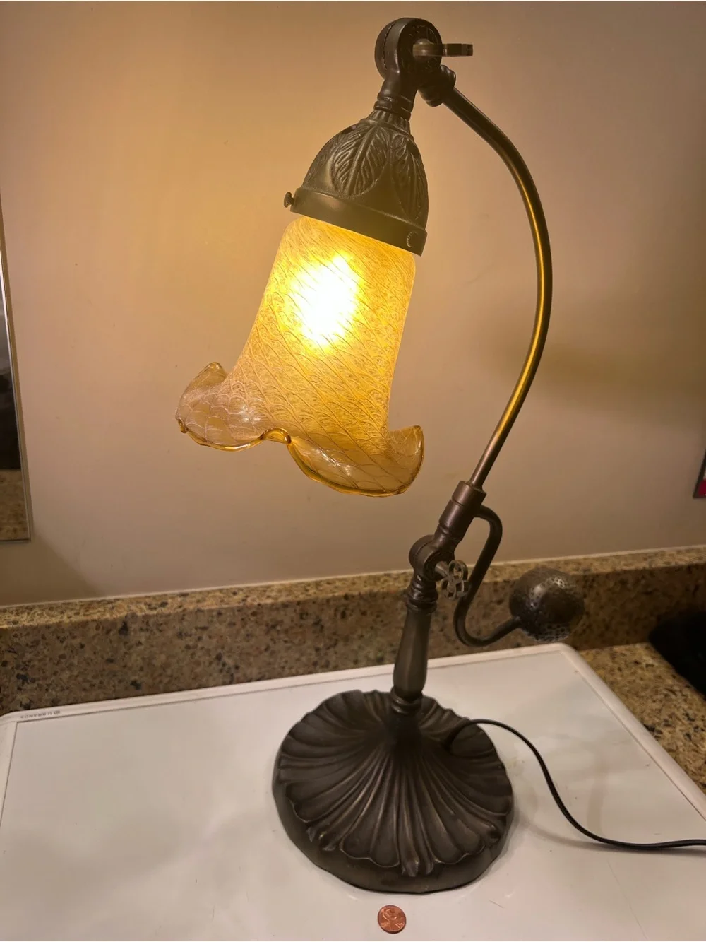 Source Unknown elegant amber